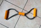 Élastique de musculation avec poignées – idéal pour garder l, Sport en Fitness, Fitnessmaterialen, Ophalen of Verzenden, Rug, Weerstandband