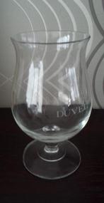 Duvel glas 'gezuurd logo', Verzamelen, Ophalen of Verzenden, Bierglas