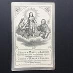 zeer oud bidprentje 1815/1889 Gooreind (Wuestwezel), Gebruikt, Ophalen of Verzenden, Christendom | Katholiek, Kaart of Prent