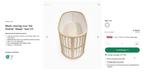 Stokke sleepi V3 mesh, Kinderen en Baby's, Ophalen, Zo goed als nieuw