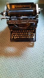 type machine Underwood, Ophalen, Gebruikt