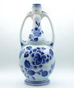 Porceleyne Fles Delftsblauw porselein vaas Chinese stijl, Ophalen of Verzenden