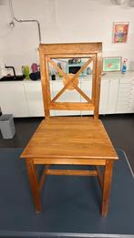 Prachtige landelijke eetkamerstoelen. 4x, Ophalen, Overige kleuren, Vier, Hout