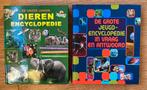 2 boeken - encyclopedieën voor kinderen, Boeken, Ophalen, Zo goed als nieuw, Dieren