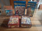 Carcassonne + uitbreidingen nieuw / sealed, Ophalen, Zo goed als nieuw