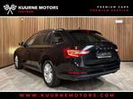 Skoda Superb Combi 2.0 TDI DSG Led/Cam/Pdc/Gps/Bt *1j garant, Auto's, Automaat, Gebruikt, 4 cilinders, Zwart
