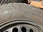 Continental Contiwintercontact 195/65 R15 op velg, Auto-onderdelen, Banden en Velgen, Ophalen, Gebruikt, 15 inch, Banden en Velgen