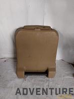 Discovery 2 Extra zetel kofferruimte links beige/zand leder, Ophalen of Verzenden, Gebruikt, Land Rover