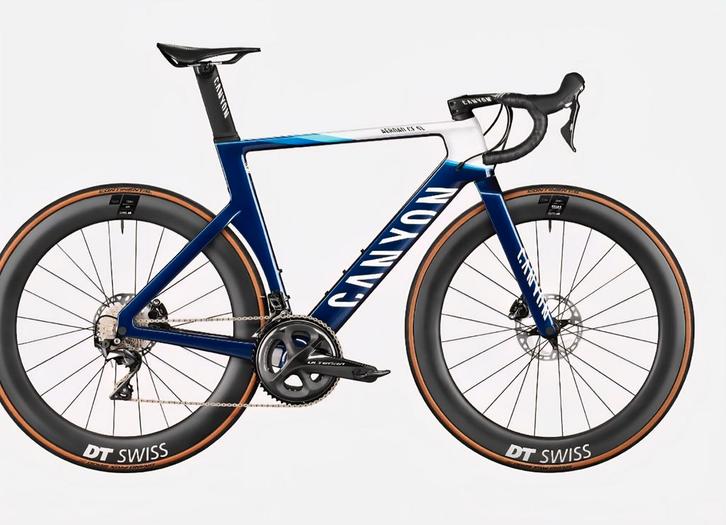 Canyon Aeroad CF SL8 disc Team replica Alpecin-fenix, Fietsen en Brommers, Fietsen | Racefietsen, Zo goed als nieuw, Carbon, Ophalen