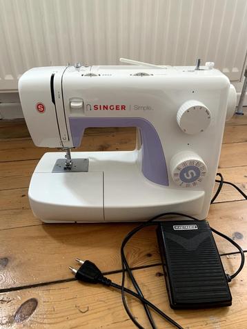 naaimachine Singer  beschikbaar voor biedingen