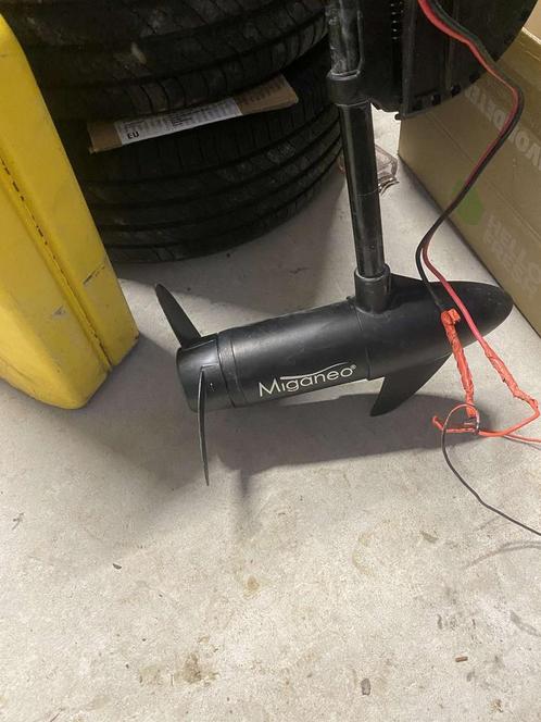 Elektrische motor, Doe-het-zelf en Bouw, Compressors, Zo goed als nieuw, Ophalen