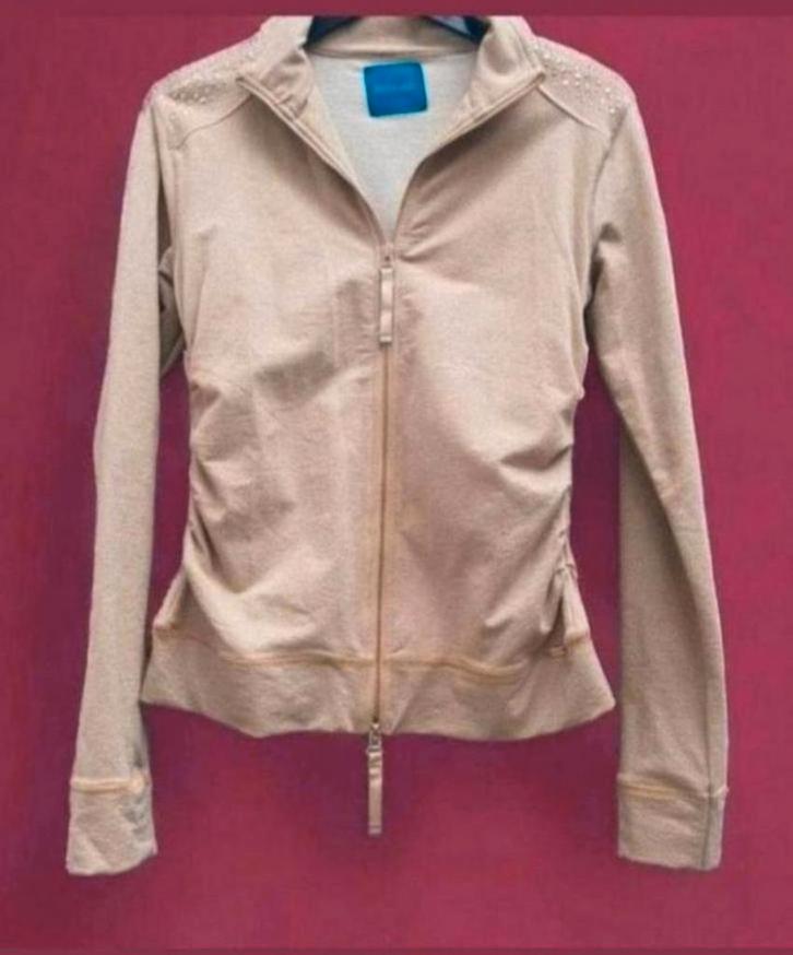 ✨️PHARD Vest Maat M - Met BUNDELKORTING‼️✨️✨️, Kleding | Dames, Truien en Vesten, Zo goed als nieuw, Maat 38/40 (M), Beige, Ophalen of Verzenden