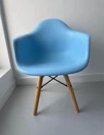 Blauw stoeltje, Huis en Inrichting, Stoelen, Ophalen, Gebruikt, Blauw