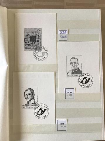 Album zwart/wit velletjes (GCA-ZNE) en kleurvelletjes (GCD) beschikbaar voor biedingen