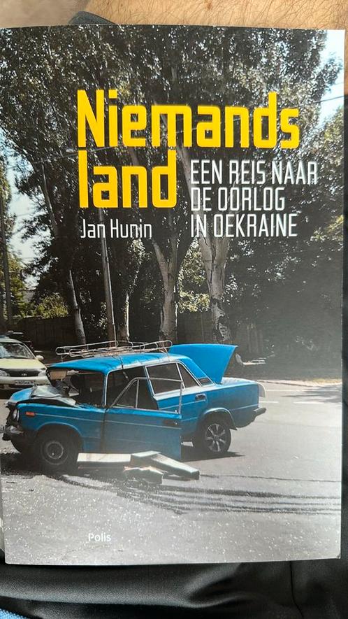Jan Hunin - Niemandsland, Boeken, Overige Boeken, Zo goed als nieuw, Ophalen of Verzenden