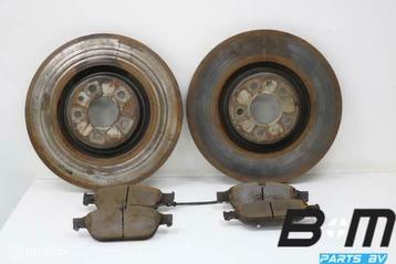 Set remschijven + blokken voorzijde Audi A6 4G 4G0615301K