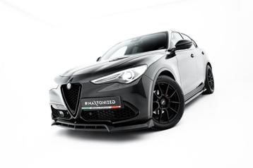 Maxton Design Splitter SET voor Alfa Romeo Stelvio Mk1 beschikbaar voor biedingen