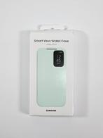 Samsung Galaxy S23 FE Hoesje - Smart View Wallet Cover Mint, Telecommunicatie, Mobiele telefoons | Hoesjes en Screenprotectors | Samsung