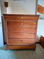 Massief houten kast– in goede staat, Huis en Inrichting, Kasten | Ladekasten, Gebruikt, 100 tot 150 cm, 5 laden of meer, 100 tot 150 cm
