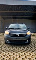DACIA LODGY 7 PLAATS, Auto's, Euro 5, Diesel, Grijs, Te koop