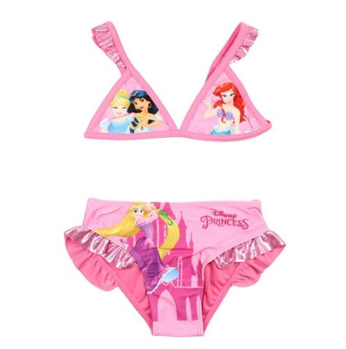 Disney Princess Bikini - Mt 98/104 - 110 /116 - 122/128, Kinderen en Baby's, Kinderkleding | Kinder-zwemkleding, Nieuw, Bikiniset