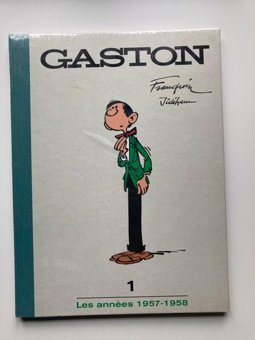 Gaston (Le Soir) double album dos toilé 