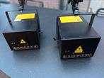 Laser RGB 3 Watt, Muziek en Instrumenten, Licht en Laser, Ophalen, Zo goed als nieuw, Laser