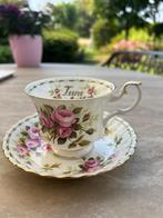 FLOWER OF THE MONTH SERIES, Verzamelen, Ophalen of Verzenden, Zo goed als nieuw, Porselein, Kop en/of schotel