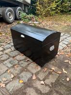 Houten vintage schatkist, Huis en Inrichting, Woonaccessoires | Kisten, Ophalen, Gebruikt