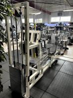 Technogym Istotonic Leg press, Sport en Fitness, Fitnessapparatuur, Ophalen, Krachtstation, Zo goed als nieuw, Metaal