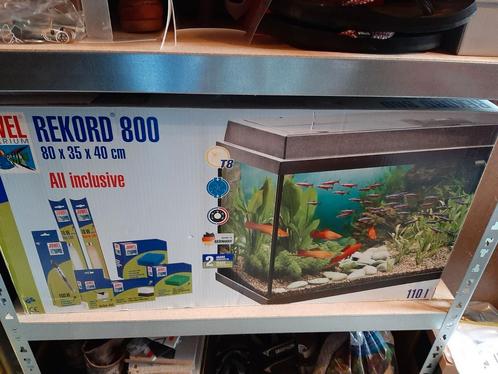 Juwel aquarium Rekord 800 - 110 liter, Dieren en Toebehoren, Vissen | Aquaria en Toebehoren, Zo goed als nieuw, Ophalen