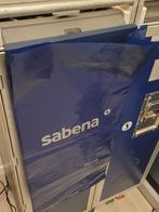 Sac plastique Sabena pour chariot de vol., Collections, Enlèvement, Neuf