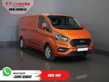 Ford Transit Custom 300 2.0 TDCI 130 pk Aut. L2 Limited BPM  beschikbaar voor biedingen