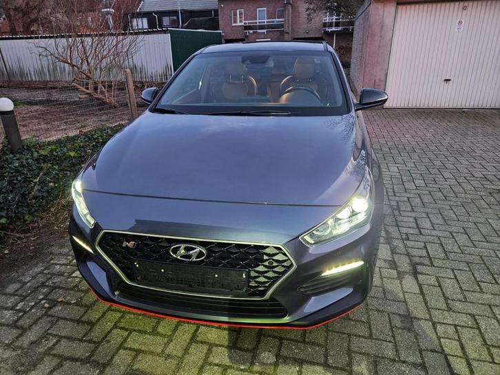 Hyundai i30 N Performance 2.0T-GDI 2020, Auto's, Hyundai, Particulier, i30, ABS, Achteruitrijcamera, Adaptieve lichten, Adaptive Cruise Control