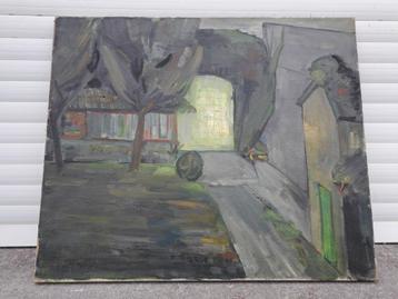 huile sur toile apres raveel beschikbaar voor biedingen