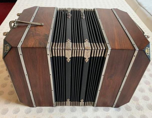 Bandonéon Alfred Arnold - unisonore PEGURI, Muziek en Instrumenten, Accordeons, Gebruikt, Ophalen