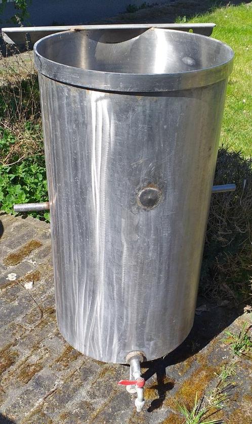 Flessenvuller inox, Hobby en Vrije tijd, Overige Hobby en Vrije tijd, Gebruikt, Ophalen