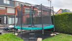 Berg Champion 430 trampoline, Ophalen, Gebruikt