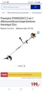 Debroussailleuse thermique 52cc, Tuin en Terras, Bosmaaiers, Ophalen, Nieuw