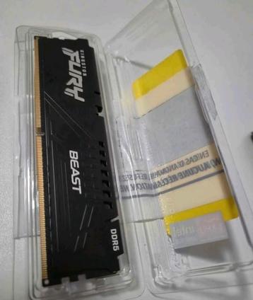  Kingston Ram 16GB DDR5 5600 MHZ CL36 beschikbaar voor biedingen