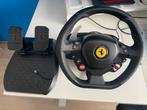 Thrustmaster Ferrari T80 racestuur en pedalen, Ophalen, Zo goed als nieuw