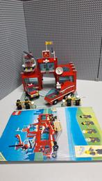 Lego brandweer kazerne 6389, Enlèvement ou Envoi, Utilisé, Lego