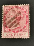 Dominica 1883 - Koningin Victoria, Postzegels en Munten, Ophalen of Verzenden, Gestempeld, Noord-Amerika