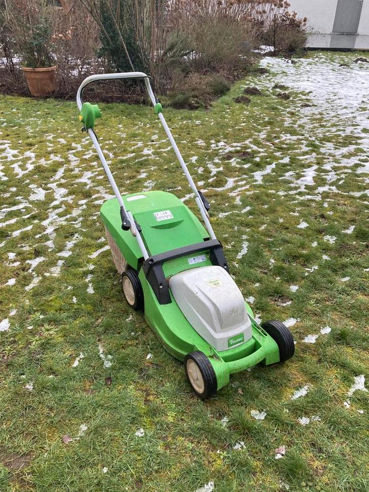 Grasmaaier Viking me 443, Jardin & Terrasse, Tondeuses à gazon, Comme neuf, Tondeuses à gazon électriques, Enlèvement