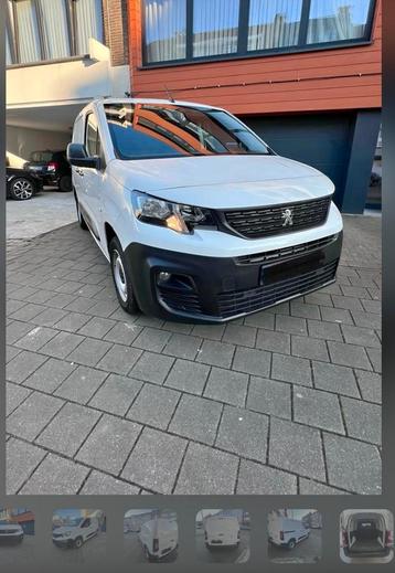 PEUGEOT PARTNER 2019, Autos, Achat, Euro 6, 3 places, Boîte manuelle
