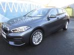 BMW 118iA PROF NAVI + CARPLAY + LED KOPLAMP + LANE ASSIST, Argent ou Gris, Achat, Euro 6, Entreprise