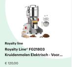 Zeer krachtige molen voor kruiden/granen.. 2000W (+garantie), Enlèvement ou Envoi