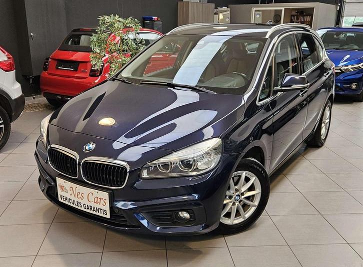 BMW 2 Serie 216 D ACTIVE TOURER,CUIR,GPS,LED,JA 16,GARANTIE, Auto's, BMW, Te koop, 2 Reeks Active Tourer, ABS, Airbags, Airconditioning
