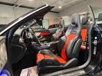 Mercedes-Benz C63 S AMG Cabriolet V8 Biturbo - Garantie, Auto's, Mercedes-Benz, Automaat, 4 zetels, Achterwielaandrijving, 375 kW