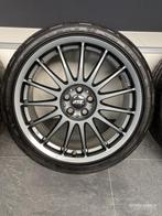 19” Ford Puma sport velgen + banden 5x108 225/40/19, Auto-onderdelen, 19 inch, Gebruikt, -, -